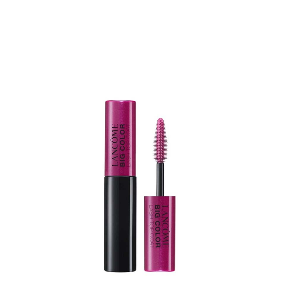 Lancome Big Color Lash Top Coat -Mascara - 04 Flirty Pink