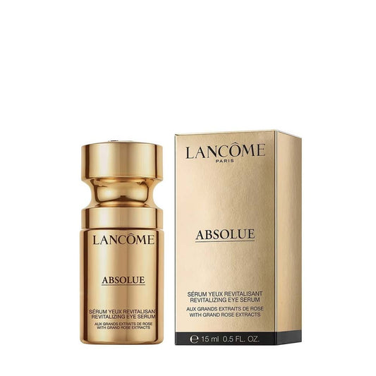 Lancome Absolue Revitalizing Eye Serum  with Grand Rose Extracts