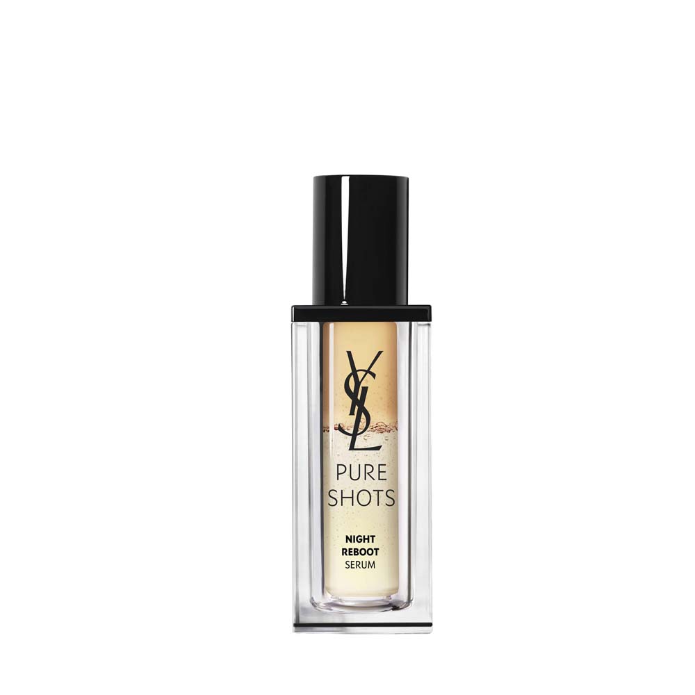 YSL Pure Shots Night Reboot Resurfacing Serum Skin Care 30ml