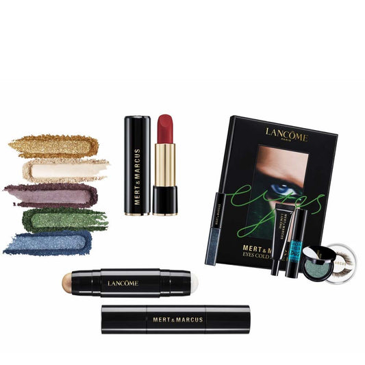 Lancome X Mert & Marcus Eyes Cold As Eyes (Eye Makeup Kit 01 Green)