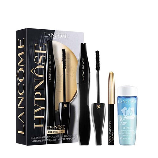 Lancome Hypnose Mascara Set + Bi-Facil + Mini Crayon Khol Augen Make-up Set